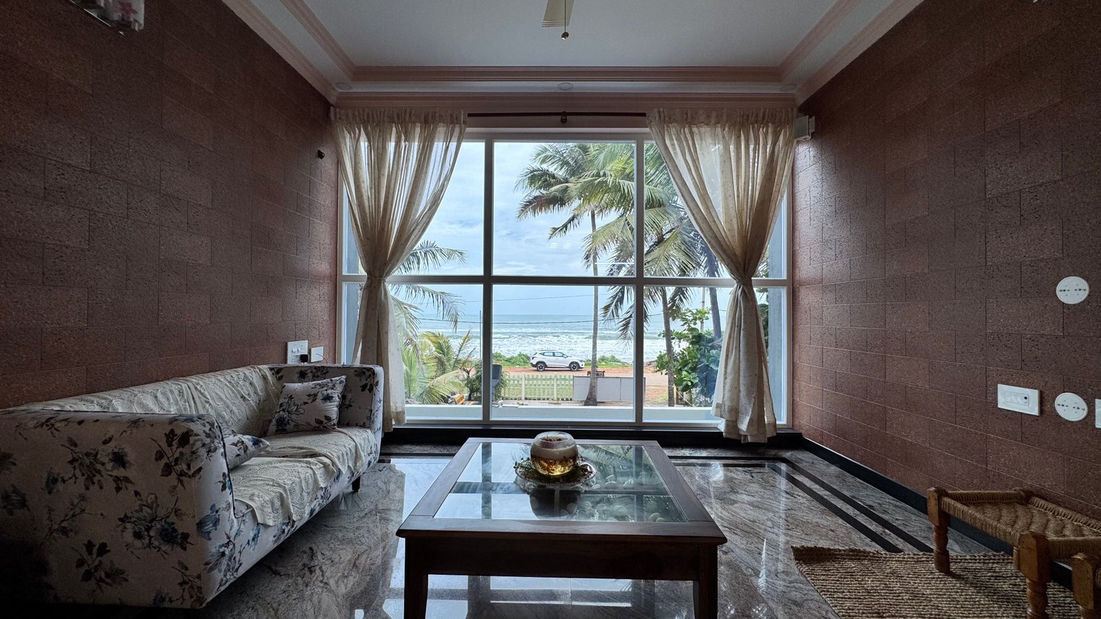 Sunset Sands Resort beachfront view