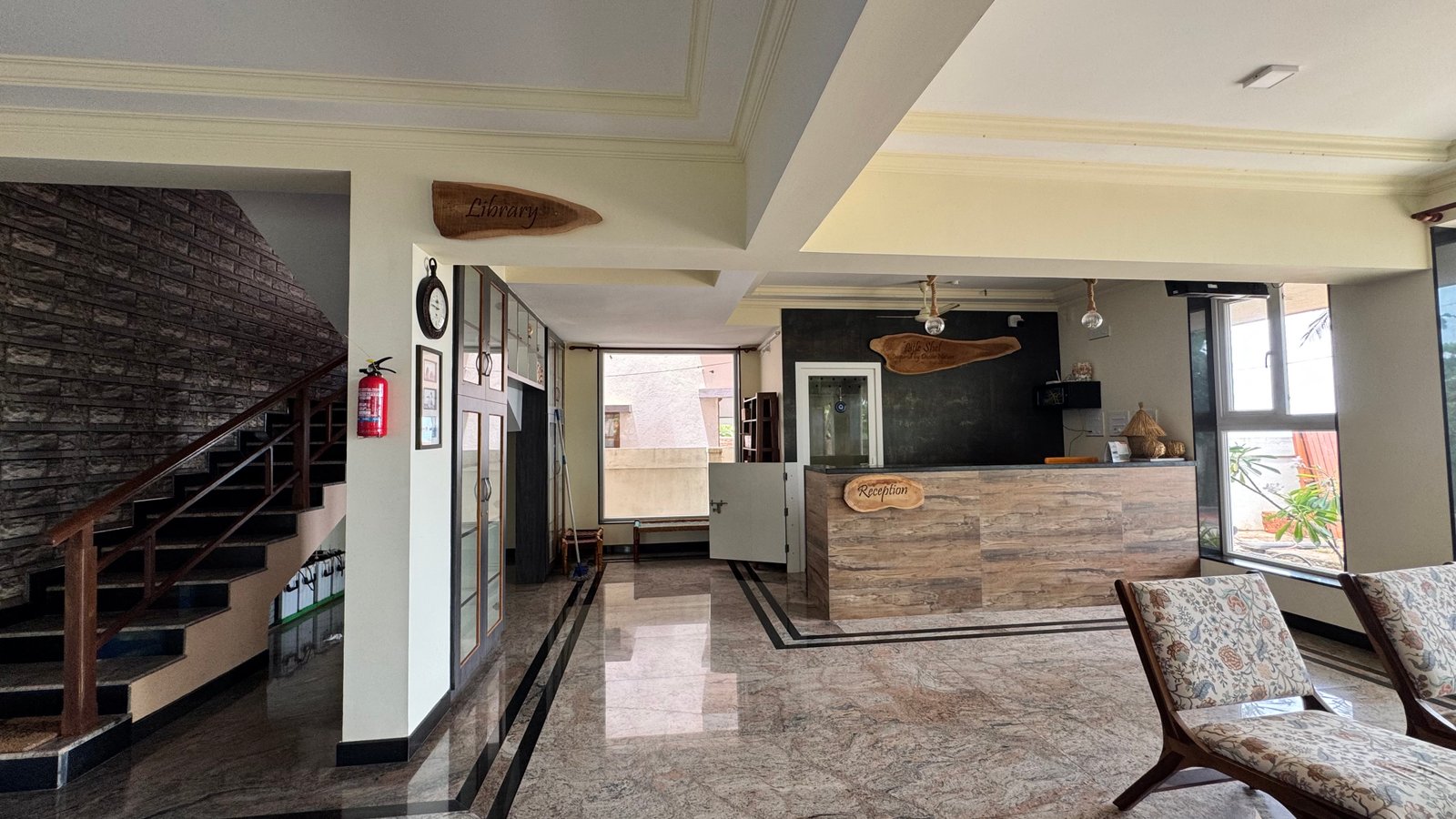 Sunset Sands Resort beachfront view