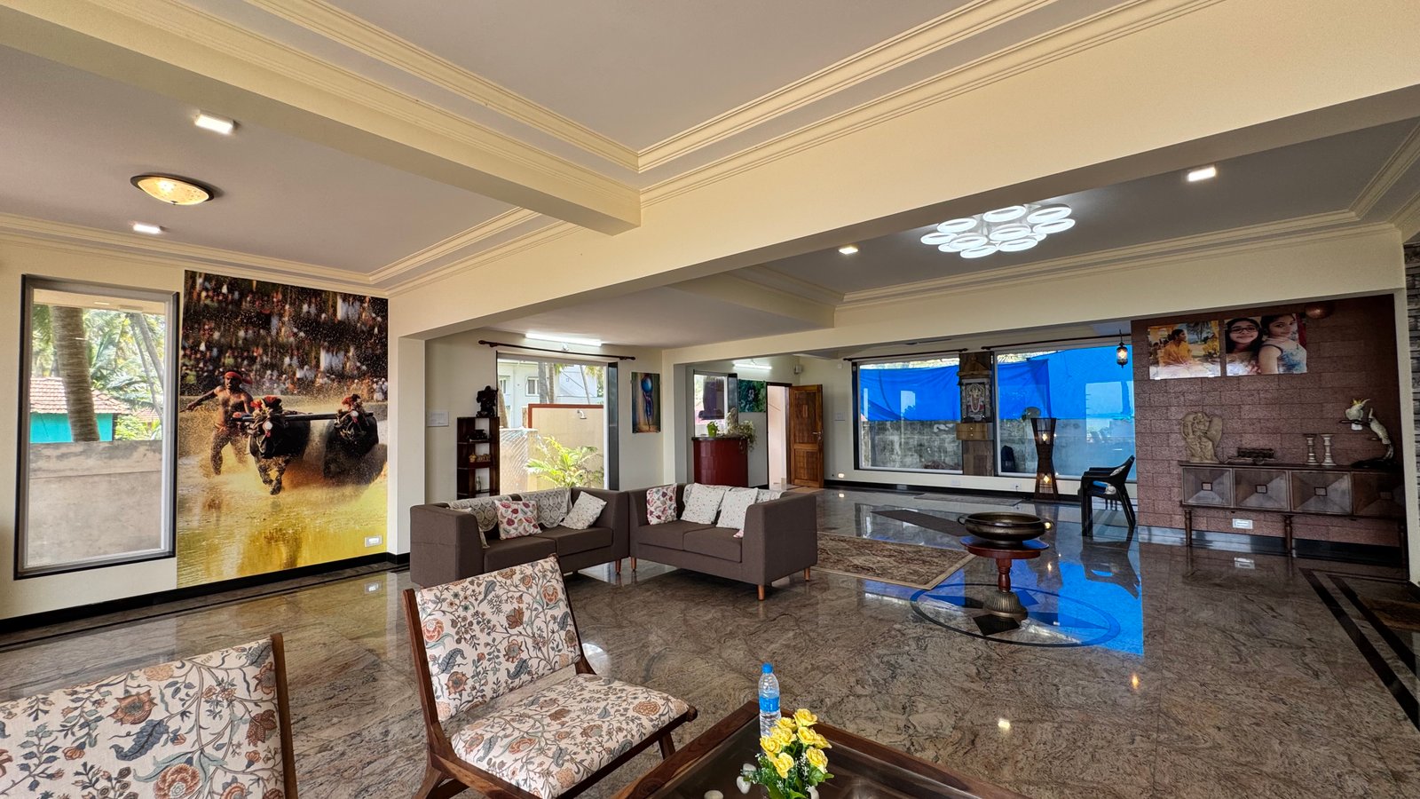 Sunset Sands Resort beachfront view