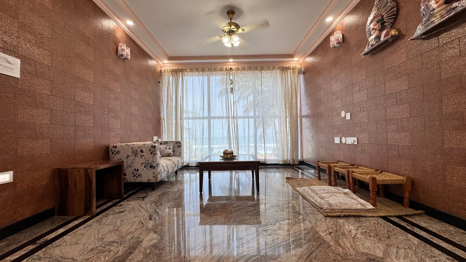 Sunset Sands Resort beachfront view