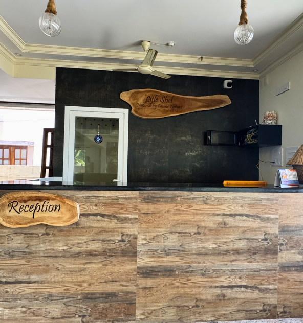 Sunset Sands Resort beachfront view