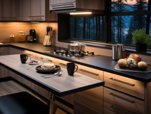 Sunset Sands Resort beachfront view