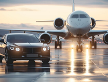 Sunset Sands Resort beachfront view